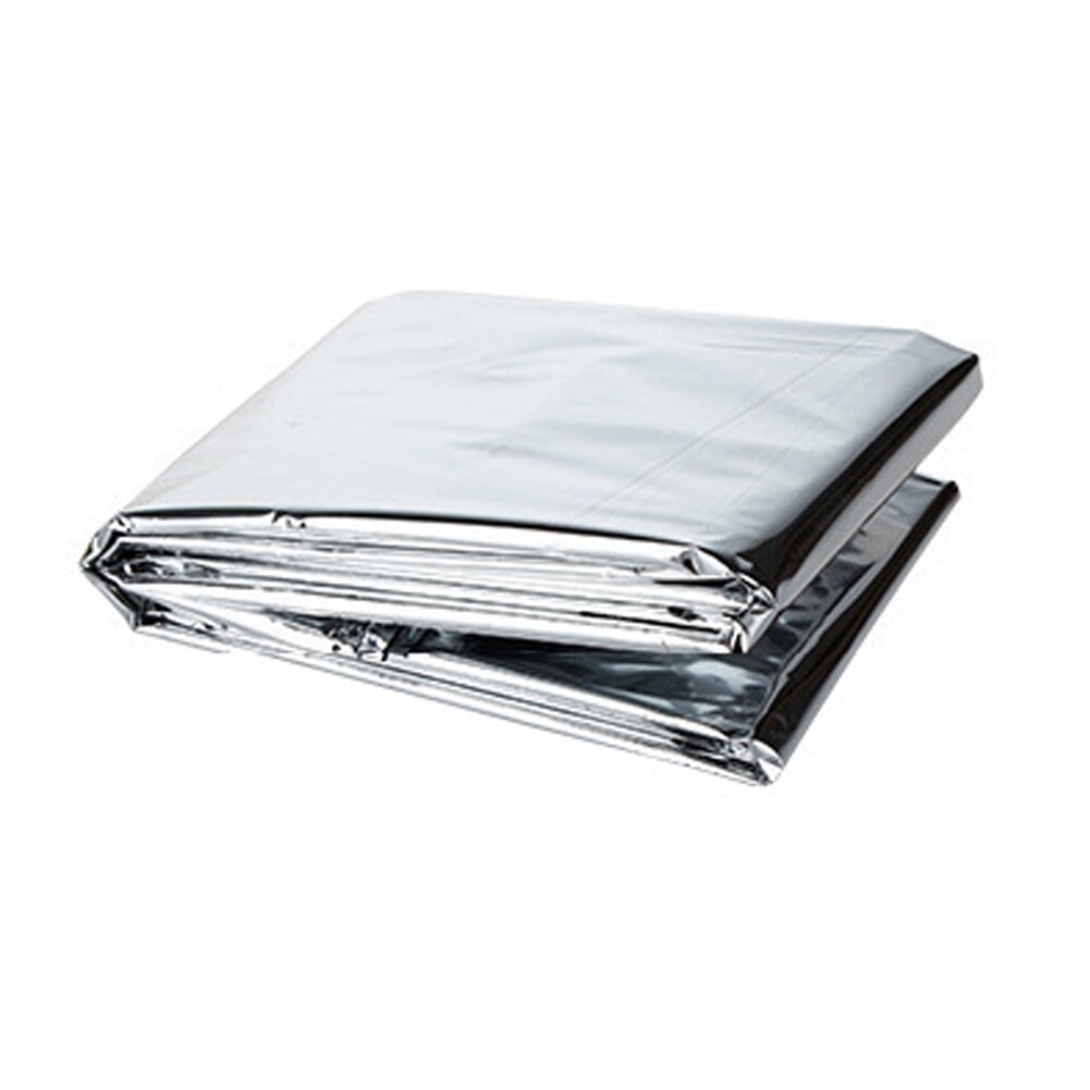 Cheap Goat Tents Outdoor Emergency Blanket Sun Protection Waterproof Survival Warm Blankets First Aid Folding Tent Camping Spare Blanket   